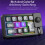 Wireless Three-Mode Joystick Macro Definition  2.4G Wired Hot-Swap Macro Definition Mechanical GamingKeyboard A 2