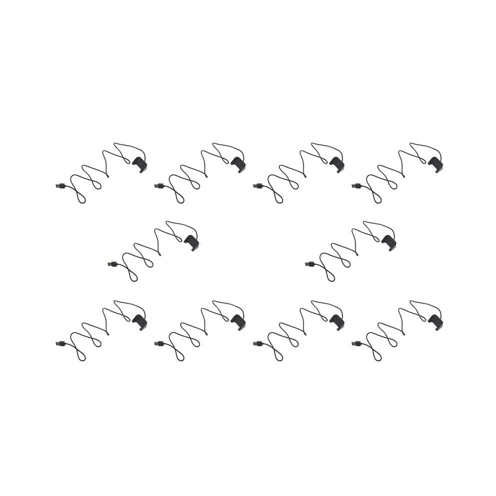 10X Usb Charging Cable Cradle Dock Charger For Xiaomi Huami Amazfit Bip Smart Watch Youth Edition Smartband Chargers 6131407796778