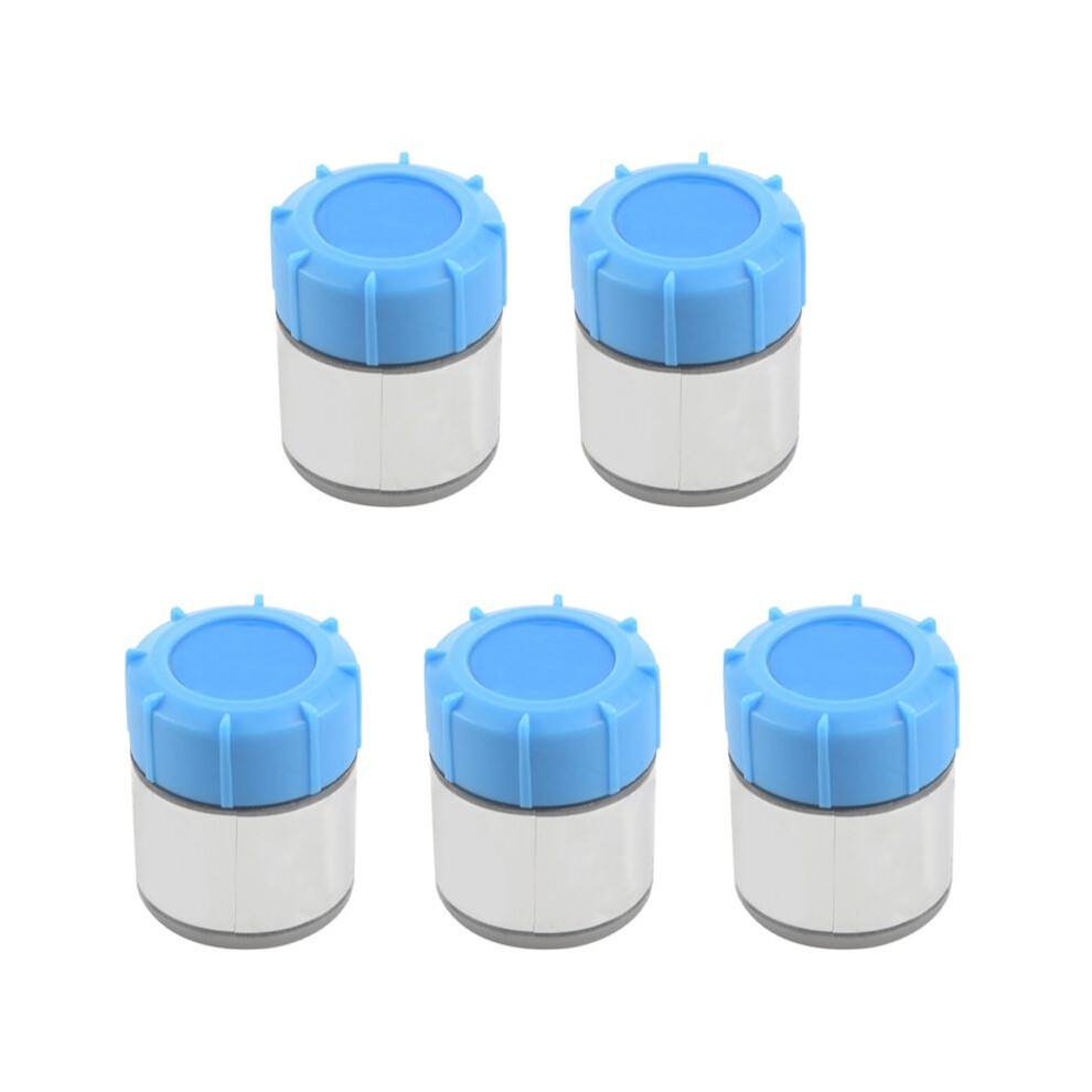 5X 20G Thermal Grease Paste Compound Chipset Cooling For Cpu Gpu Hy710 Silver 6131180467445