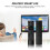 Q5 Air Mouse Remote 2.4G Wireless Voice Control for  TV for Android Box Projector Long Range Control 17 Keys 3