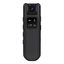HD 2K Camera Infrared Night Vision WiFi Motorcycle Bike Car DVR with 180 Rotatable Lens Body Cam