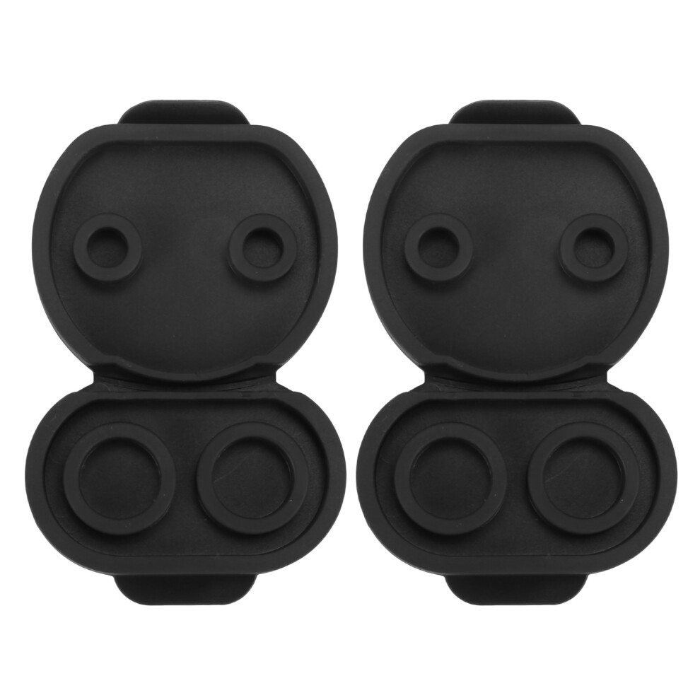 2X Silicone Charging Port Waterproof Dustproof Protective Cover For Tesla Model 3 2017-2020 Model Y-Eur Version 6133020215735
