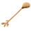 Tableware Gold Leaf Coffee Spoon Fork,12 Pack(6 Spoons 6 Forks) 4.7 Inches Tea Spoon Set 6