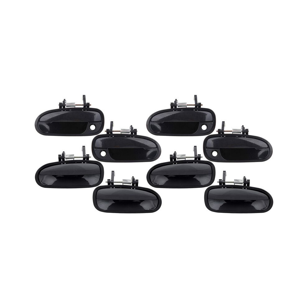 8Pcs Car Outside Exterior Door Handle For Honda Civic Ek3 1996 1997 1998 1999 2000 4713244899243