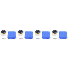 32PC 3Inch 75mm Felt Polishing Pad Windscreen Scratch Repair Glass Polishing Kit