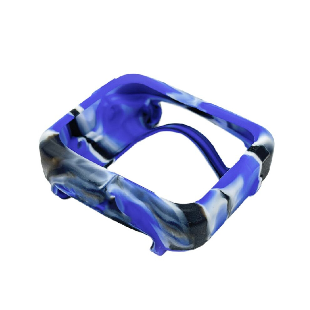 Scuba Diving Protector Cover For Peregrine Diving Computer Watch Scuba Diving Protective Cover Part Camouflage Blue 4711564644482