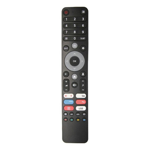 10pcs Universal  TVs Remote Control for DEXP, , CHIQ - for Multiple Models