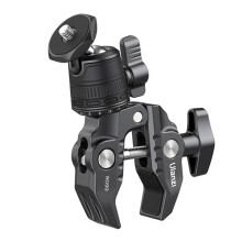 Ulanzi R099 Super Clamp Camera Mount with 360 Adjustable , Magic Arm for , DSLR, Monitor, Motorcycle Rig