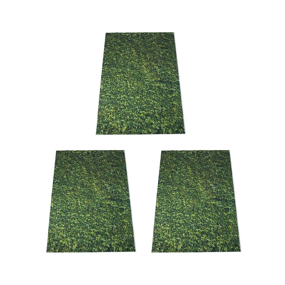 3Pcs 5X7ft(150X210cm) Nature Grass Backdrops Photography Wedding Or Children Birthday Background Green 4763463238033