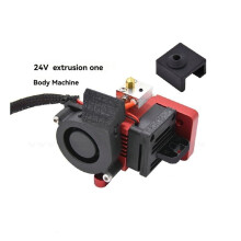 Extruder Direct Drive Upgrade Kit with Linear Rail Slide Kit X Axis Linear Guide Kit with Backplane Bracket B