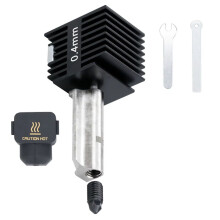 For A1 Hotend Kit Replace Nozzle A1 Hotend A1 Nozzle Hot End Assembly Print Hardened 0.4mm