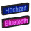 2 Pcs Bluetooth LED Name Badge Rechargeable Light Sign DIY Scrolling Message Board Display LED,Type 3 & Type 5 1