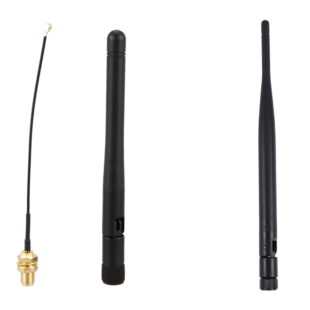 433Mhz 7Dbi Rp-Sma High Gain Wifi Antenna & 433Mhz Antenna 5Dbi Gsm Rp-Sma Plug Rubber Waterproof Lorawan Antenna 6133165970322