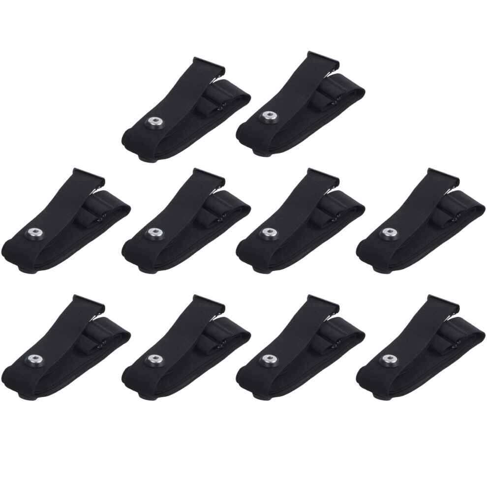 10X Chest Belt Strap for Polar Wahoo for Sports Wireless Heart Rate Monitor
