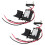 2X 7.2 V - 24 V Lithium Battery Cordless Drill Switch Speed Control Trigger Switch With Small Light 1