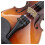 4/4 Violin Bowstring Strings (G-D-A-E) with 3/4 4/4 Violin Fiddle Tailpiece Hill Style 8
