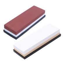 2Set Whetstone Knife Sharpener, Professional Sharpening Stone Water Stone for Knives, 2000/6000 Girt & 4000/8000 Grit