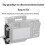 Universal Camera -Compatible Cable Clamp DSLR Wire Lock Clamp Photography Cable Clip for   Camera Cage 7