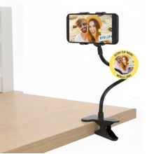 Flexible Clip On Phone Holder Intempo Universal