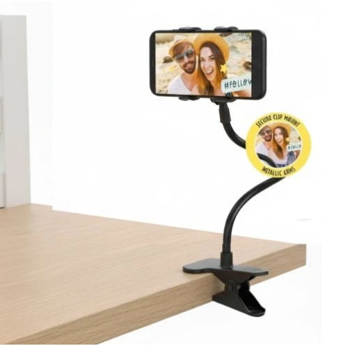 Flexible Clip On Phone Holder Intempo Universal