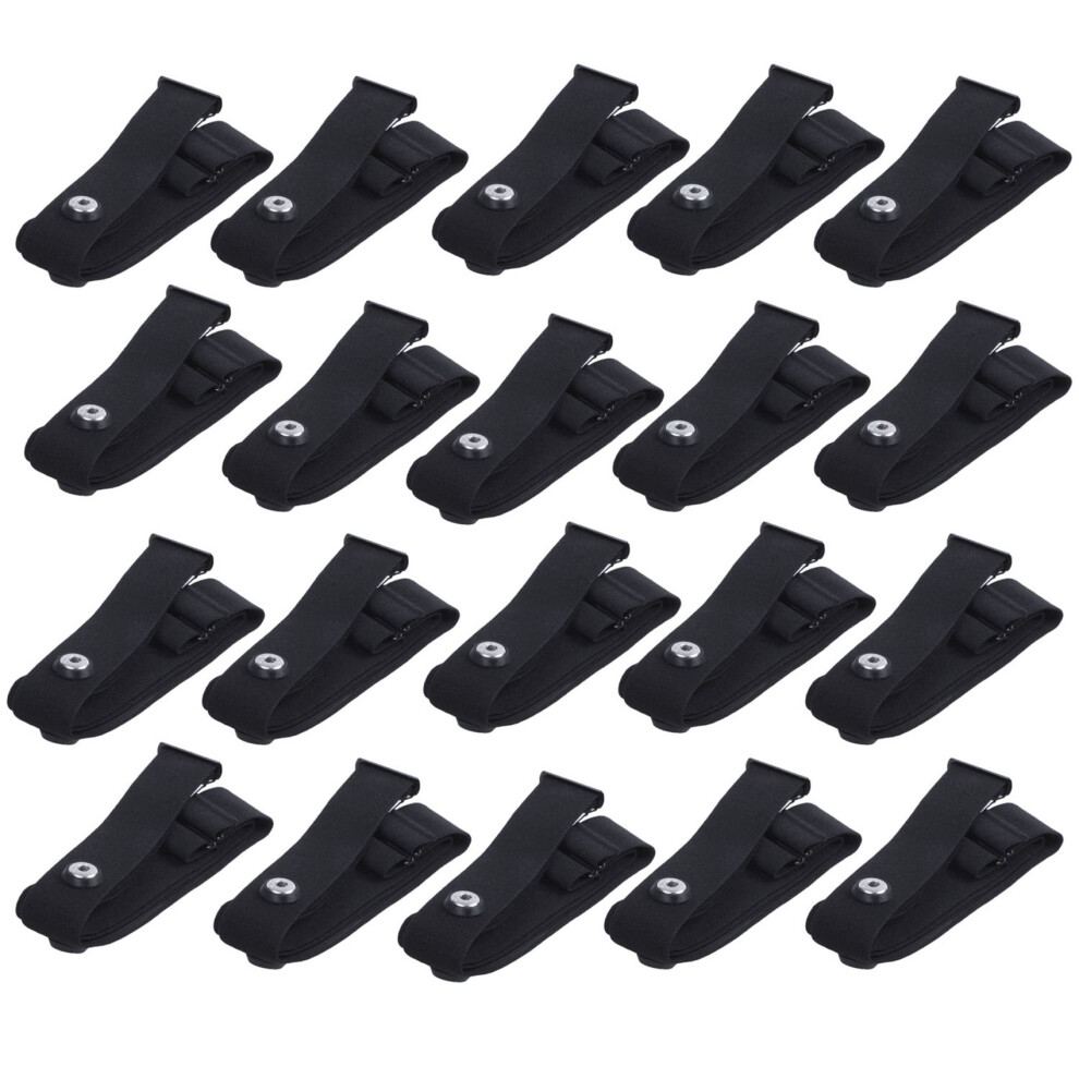 20X Chest Belt Strap for Polar Wahoo for Sports Wireless Heart Rate Monitor