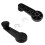 4PCS Window Winder Crank Handle Regulator Cover for T4 Transporter with Window Regulator Handle Winder Handle for 8
