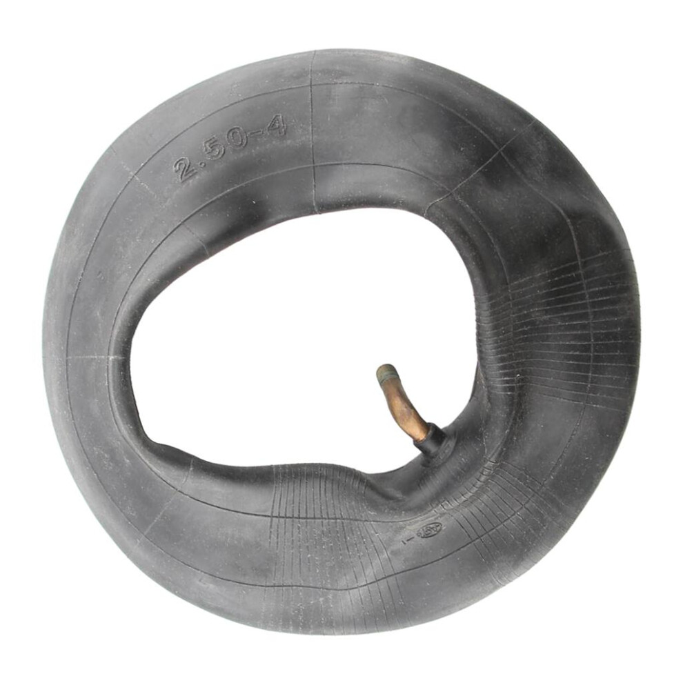 2.50-4 Rubber Tire Inner Tube Bent Valve Stem For 2.50-4 Tube Black 753244968567