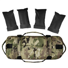 Workout Sandbag, Adjustable Weight Training Fitness Sand Bags with Multiple Handles