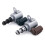 2x Automatic Transmission Shift Control Lock  Solenoid for  Accord  28400-P6H-003(Brown&Black) 4