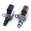 2x Automatic Transmission Shift Control Lock  Solenoid for  Accord  28400-P6H-003(Brown&Black) 3