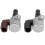 2x Automatic Transmission Shift Control Lock  Solenoid for  Accord  28400-P6H-003(Brown&Black) 6