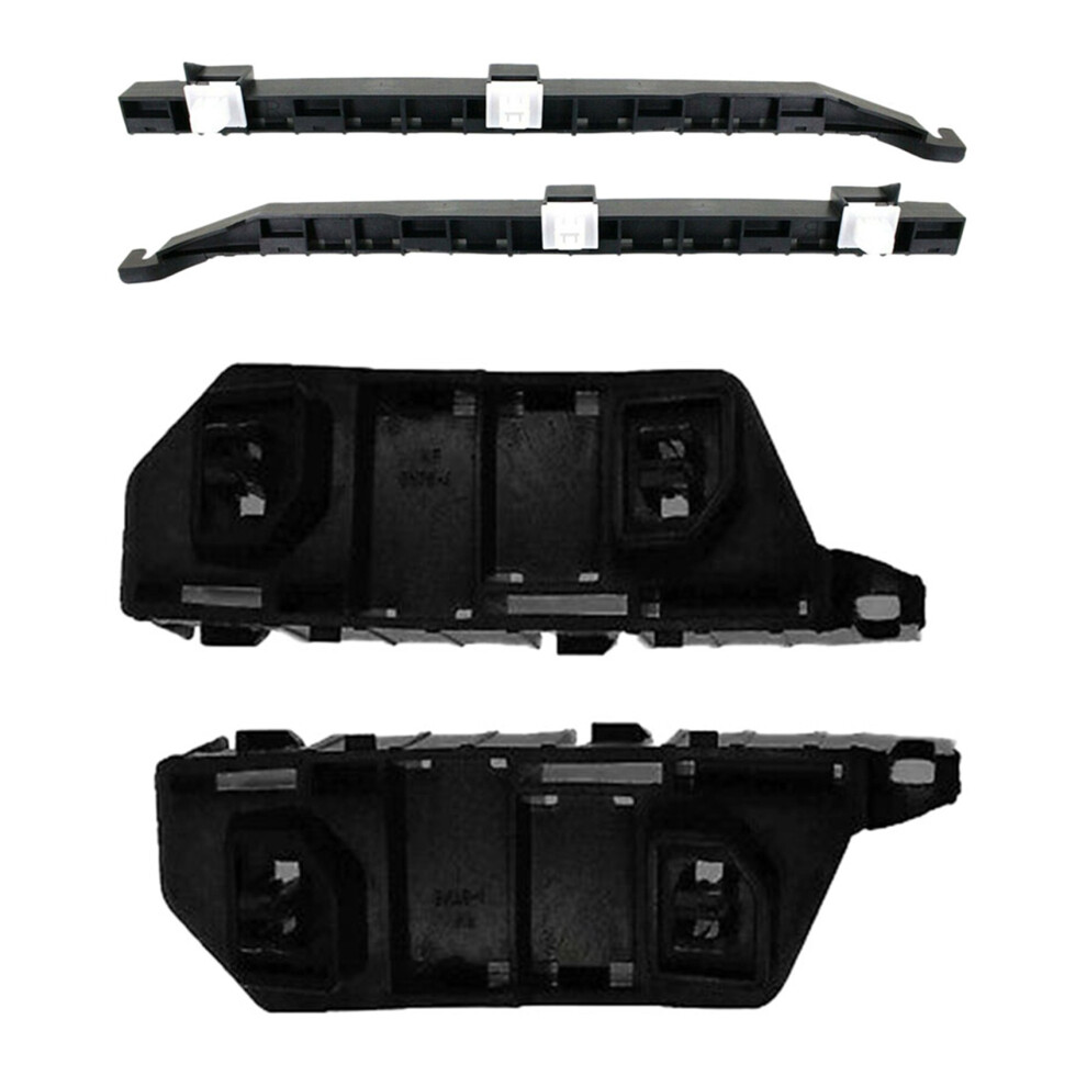 Car Rear Bumper Spacer Bracket With Car Front Bumper Spacer Bracket For Honda Fit Jazz 2005-2008 Gd1 Gd3 1.3L 1.5L 4713616190312