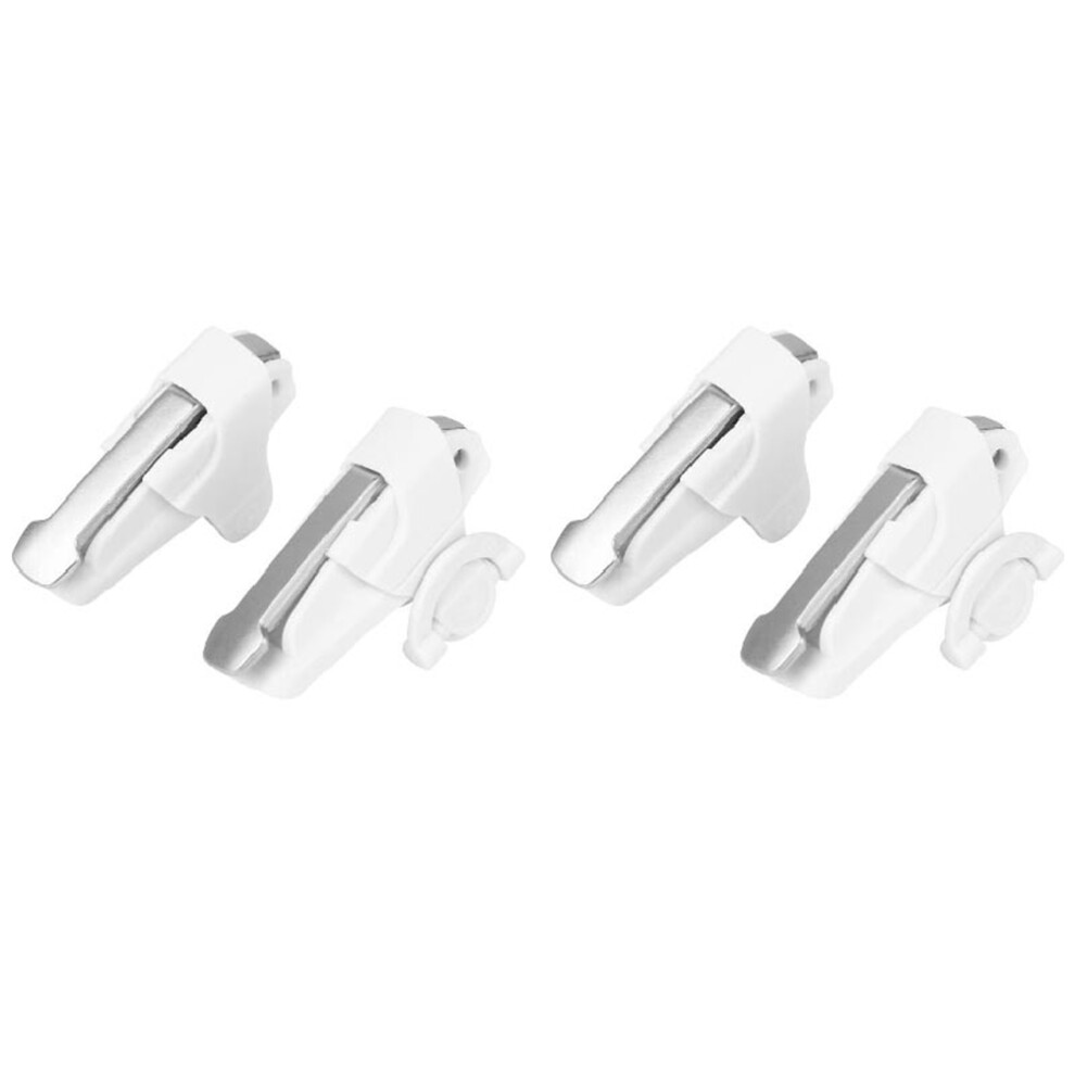 4Pcs Mobile Game Controller Gamepad Trigger Aim Button Joystick For Pubg White 6133381071407
