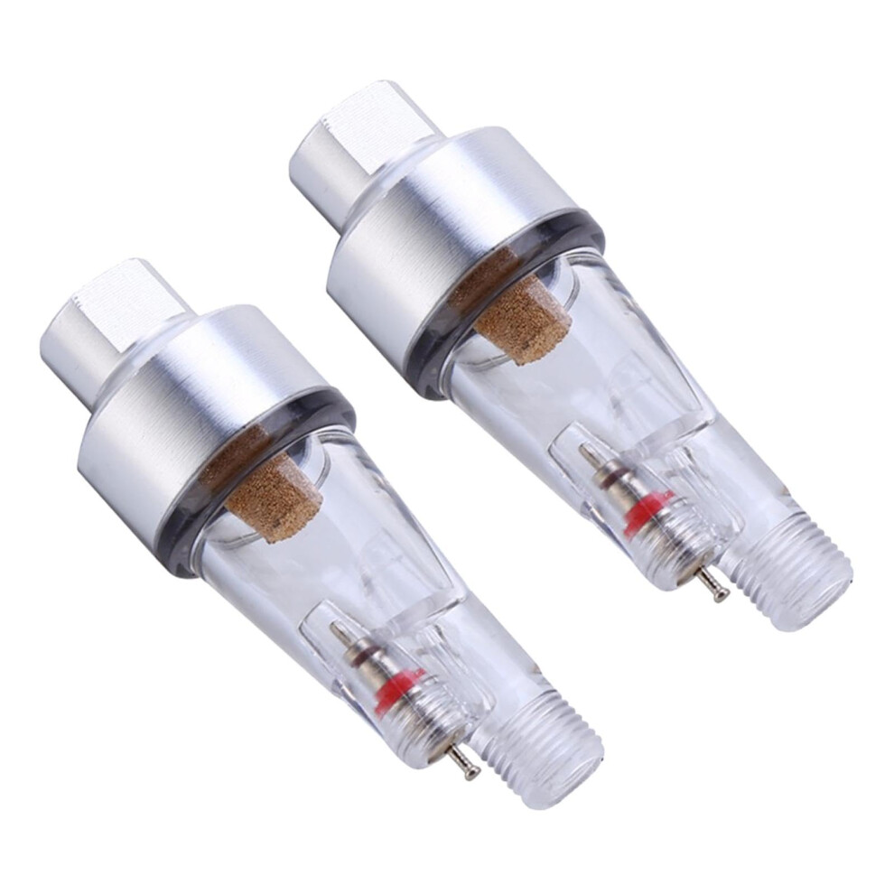 2 Pack Airbrush Inline Water Separator Mini Air Filter For Spray Gun Painting Tools 9001264598006