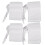 200 Pcs Disposable Empty Tea Bag String Heat Seal Filter Paper 1