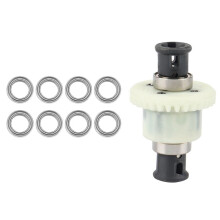 2 Set RC Car Part: 1 Pcs Differential M16018 & 1 Set Bearing 6.35 X 9.53 X 3.17mm