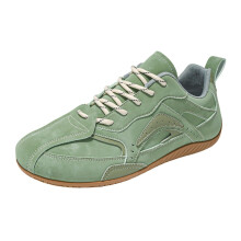 Men's Arch Fit Outdoor Sports Shoes Cushioned Walking Trainers NonSlip Running Hiking Boots Green 6 UK