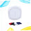 Small Cube Light Photo Studio Tent 1 Pc Foldable Photography Booth 4 Backdrops Soft Light Box for Home Studio 4