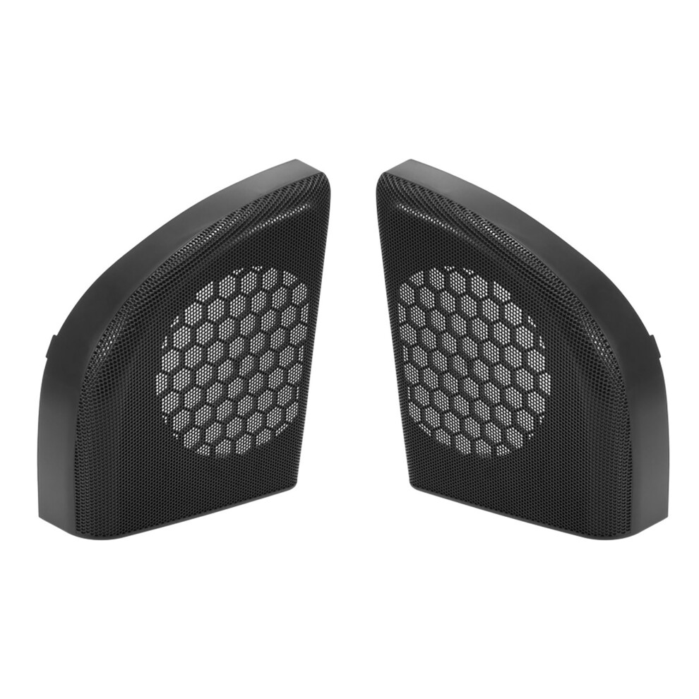 2Pcs Door Speaker Cover Trim Speaker Grille A20372703889051 For Mercedes-Benz Clc-Class 2008-2011 Front,Left & Right 6133340724481