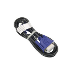 VGA Monitor Cable 15-pin Dual Male VGA Cable Full-Pass VGA Data Cable