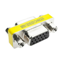VGA Adapter VGA Female to Female 3 Row 15 Hole to 15 Hole Adapter Taiwan Adapter