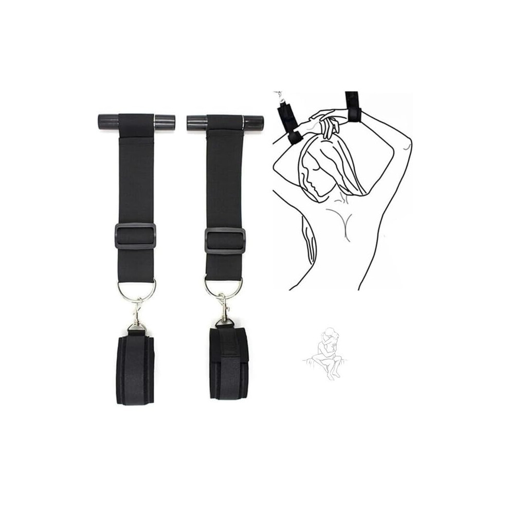 Carmen Adjustable Nylon Protective Gloves Door Lock Arm Flexibility TrainerK2