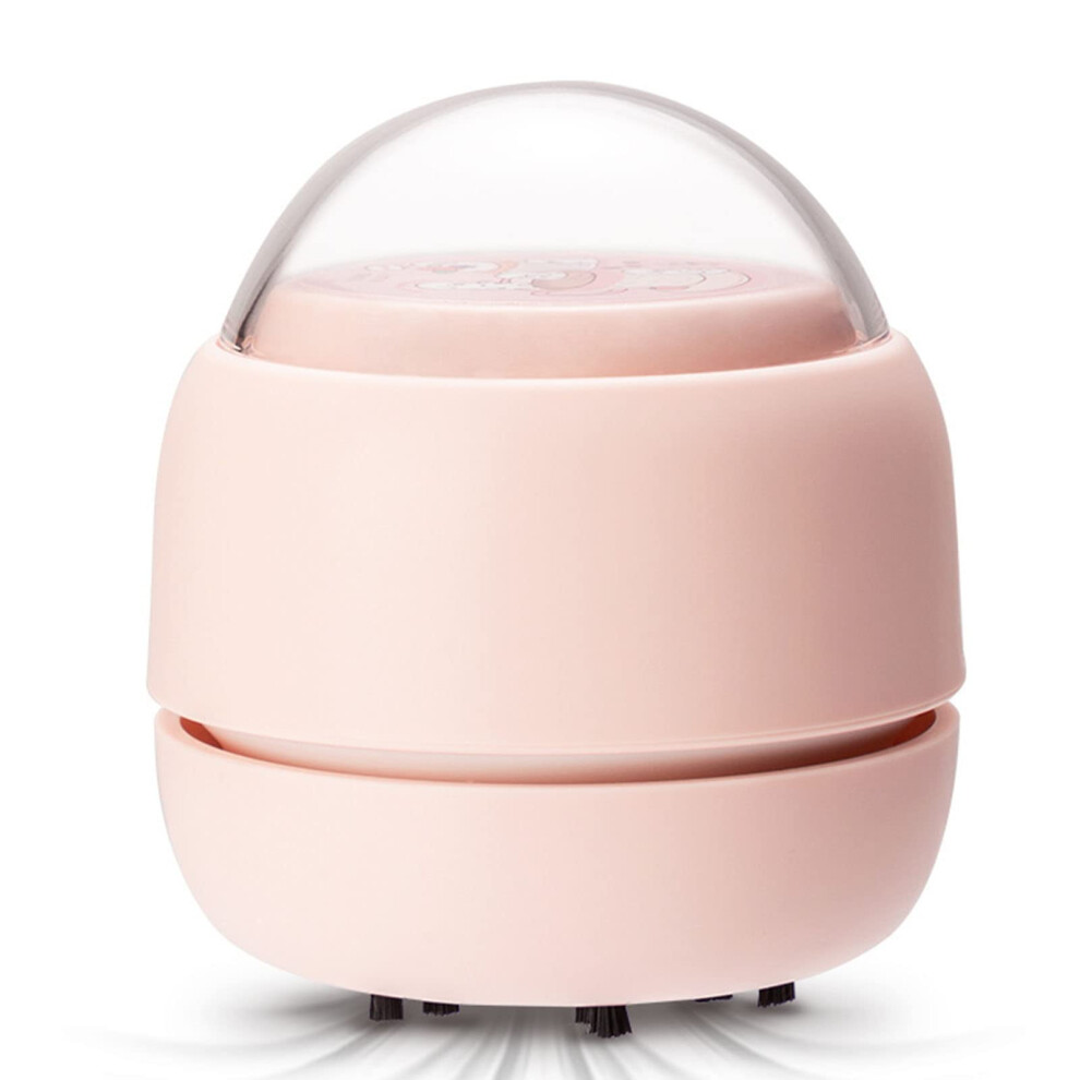 Desktop Vacuum Cleaner Dust Collector Usb Charging Confetti Pet Hair Remover Brush For Notebook Pc Keyboard 9412369432087