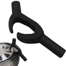 Tire Bead Depressor Manual Tool for Fast Installation with Ergonomic Grip Fits Cars SUVs Trucks