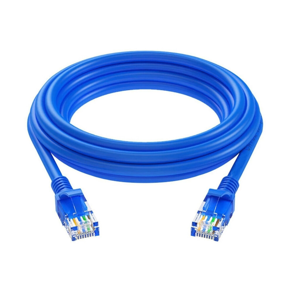 Cat 5E 1M/2M Rj45 Ethernet Network Lan Cable Netcable Network Cable(1M) 9412369432209