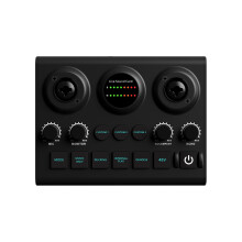 Record Sound Card with User Friendly Interfaces for Singers and Entertainers High Clear Record