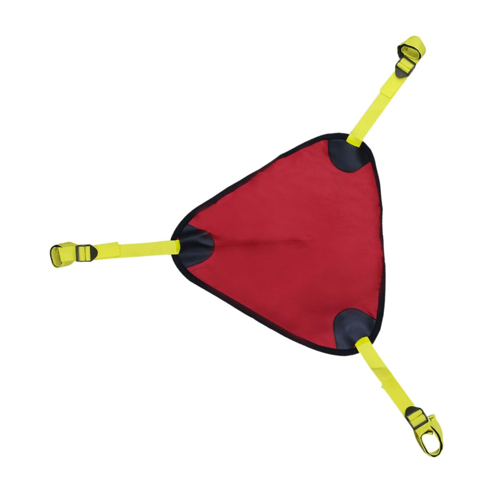 Tripod Weight Bag, Tripod Sand Bag, Sturdy Tripod Balance, Stand Sandbag, For Photography Painter, Light/Red 9412369432704