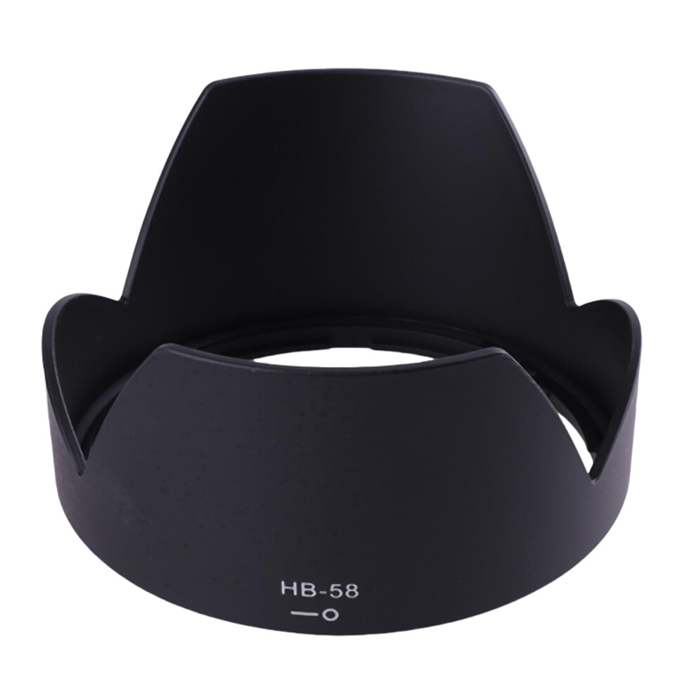 Hb-58 Lens Hood For Af-S Dx Nikkor 18-300Mm F/3.5-5.6G Ed Vr Replace Hb-58 Lens Hood 9189345691836