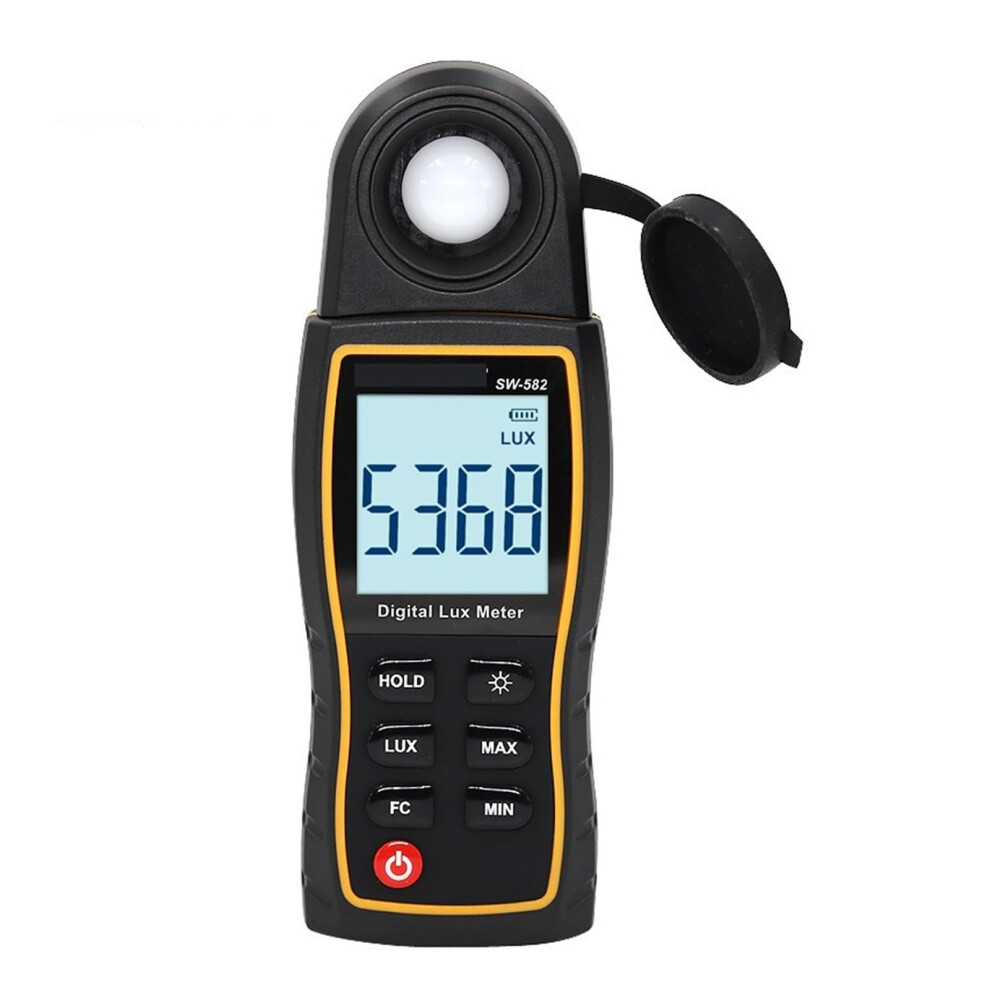 Meter, Unit Lux Uv Meter Photometer For Professional Photography Luxmeter Digital Illuminomete Light 9412369431929