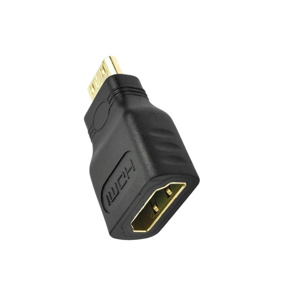 Mini Hdmi To Hdmi Adapter Hd Mini Conversion Tablet Dv Camera To Tv 9189345691737